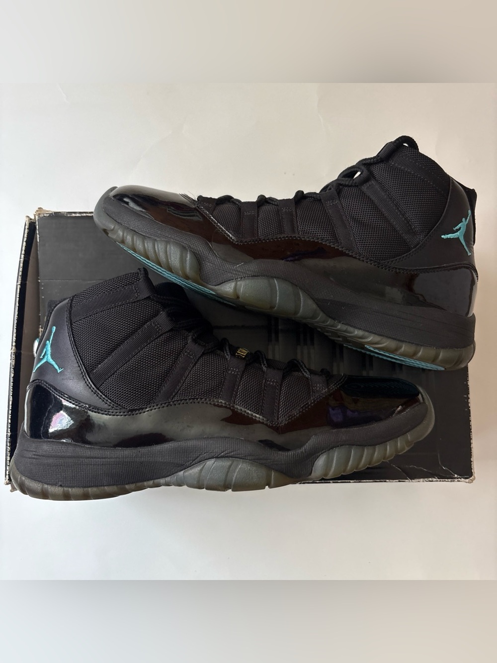 Nike Air Jordan 11 Retro High Gamma Blue 2013 Men's 12 With Box 378037-006